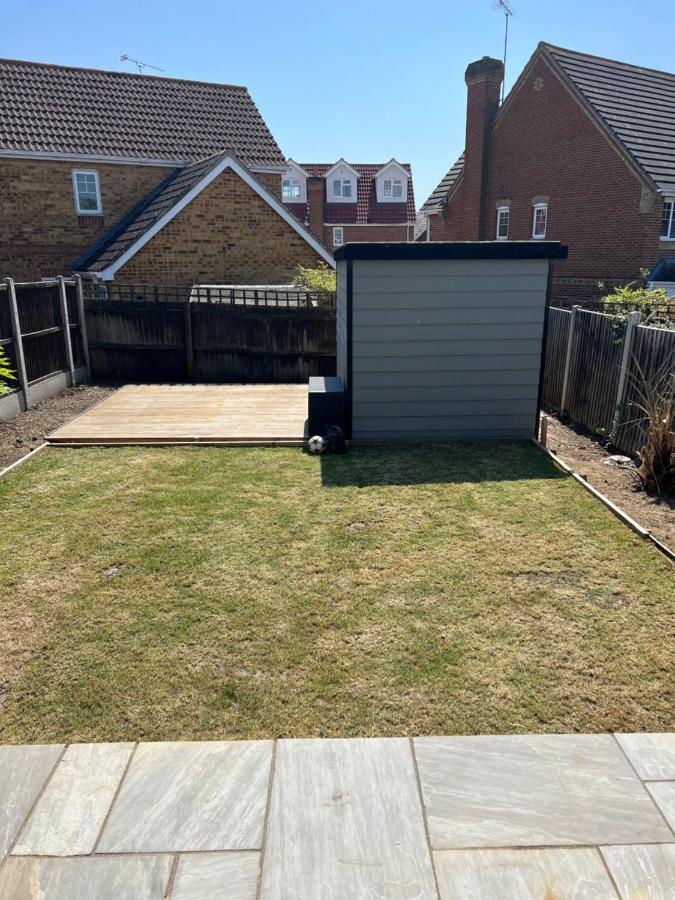 3 Bed Luxury Open Plan Living Villa Rayleigh Exterior photo